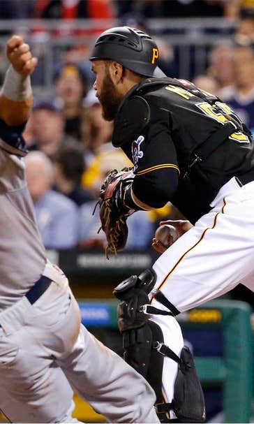Worley pitches Pirates to 2-1 win over Padres